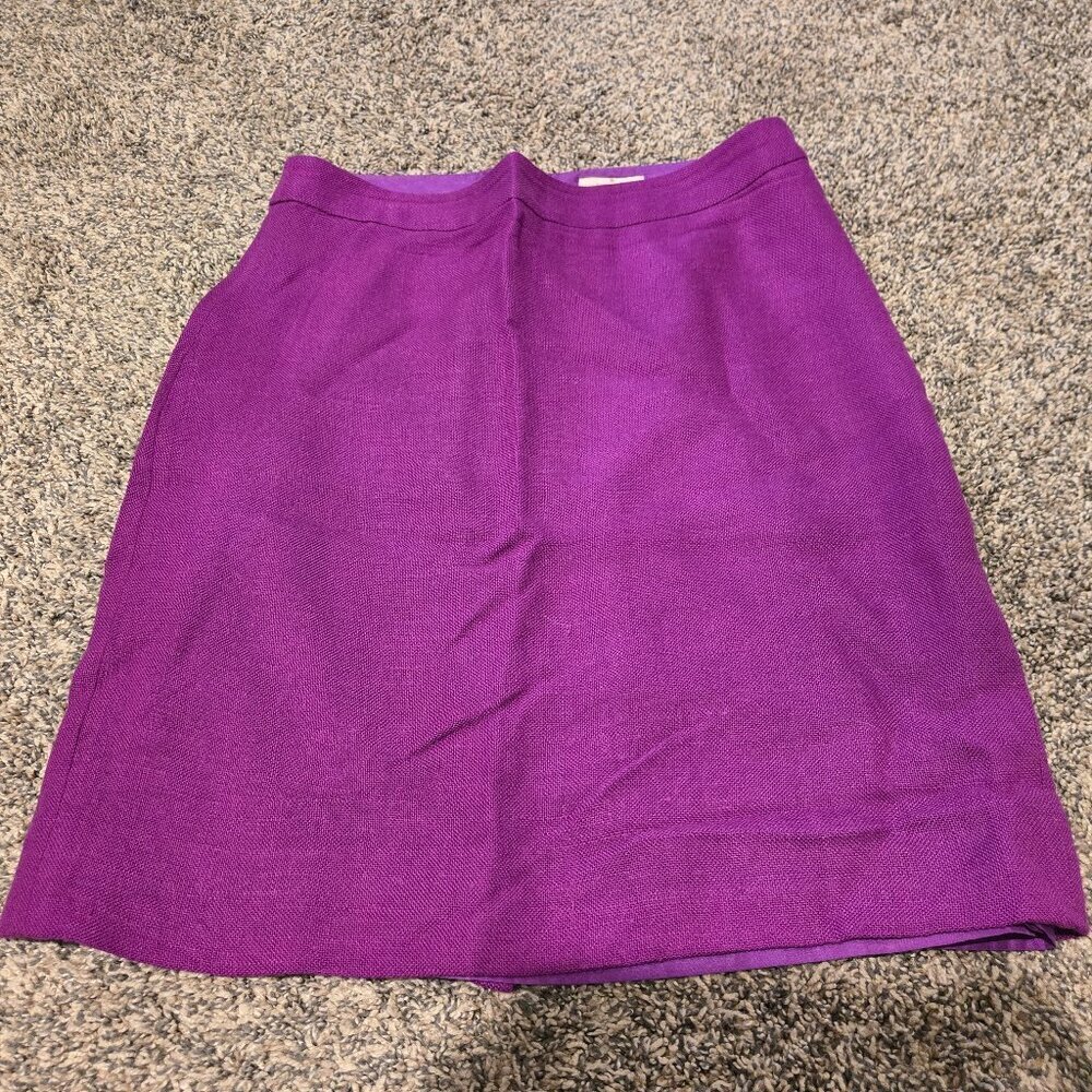 Kate Spade Purple Mini Skirt 6